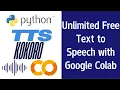 How to Generate AI Voices in Google Colab Text-to-Speech Quick Tutorial 2025 Kokoro-TTS
