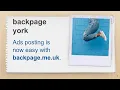 Best classified ads posting site for backpage York users