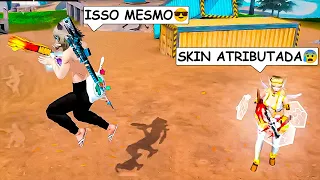 Fui Pro Rushadão Solo vs Squad Com a Nova Skin Atributada do Hinosuke - Free Fire