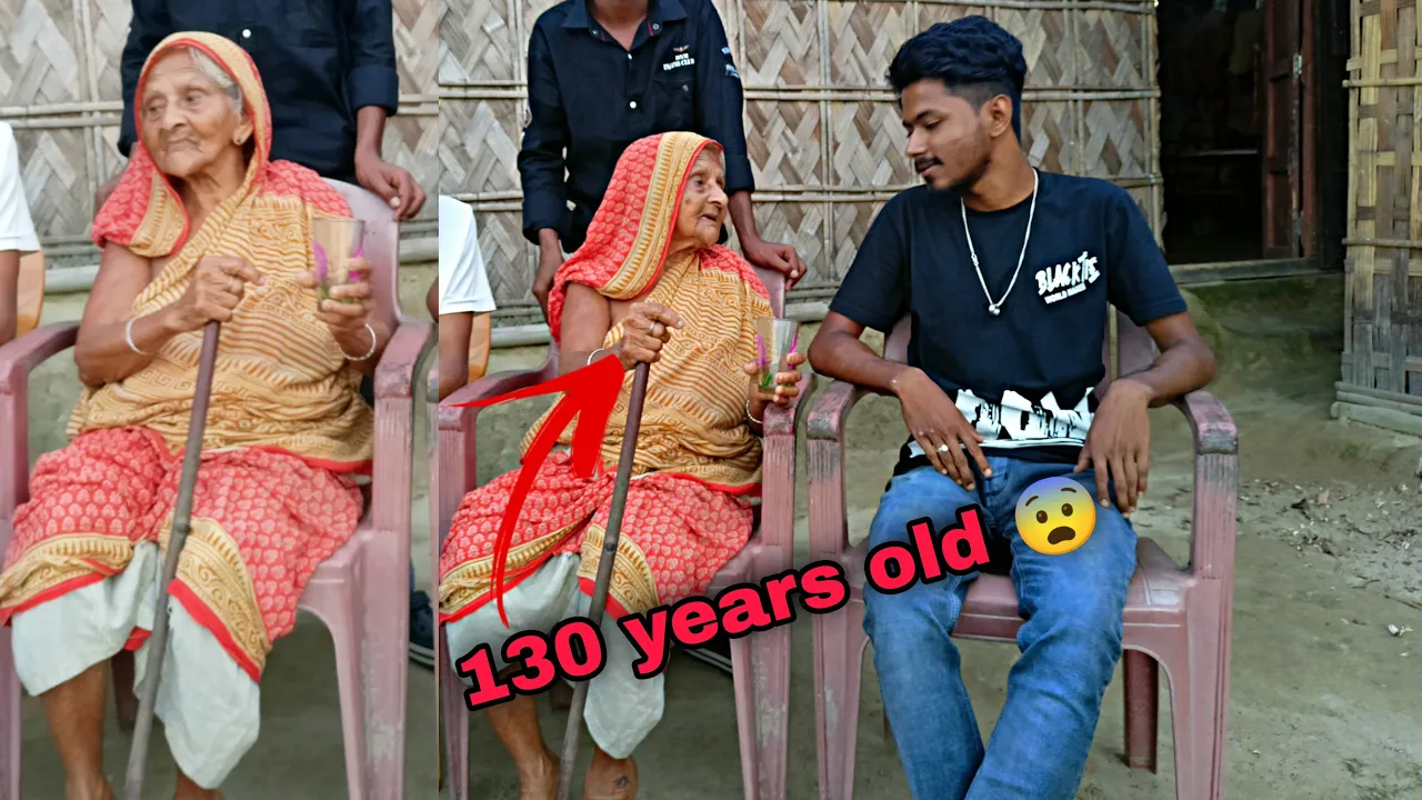 130 YEARS OLD😱| Meet my NANI'S MOM