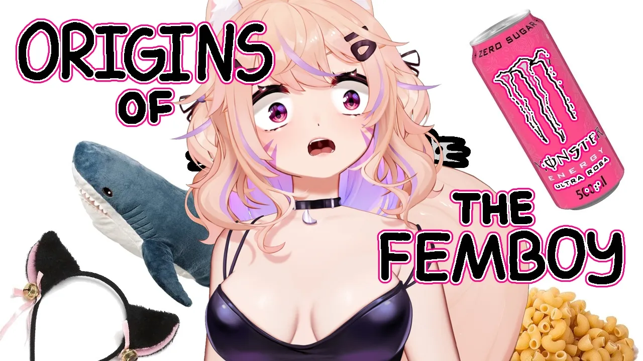 video games have created an entire generation of femboys.
