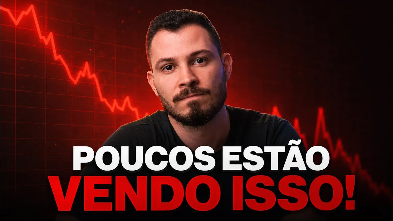 Esse é o real motivo da queda da bolsa (e o que estou fazendo agora)