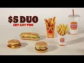 Download Lagu $5 Duo or $7 Trio at BK