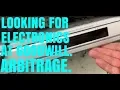 Our First Attempt At Finding Electronics At Goodwill Thrift Store Arbitrage