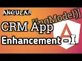 Angular Tutorial Data Manipulation Handling CRM App Enhancement - Part I