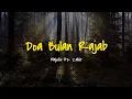 Download Lagu SYAIR LIRIK SHOLAWAT DOA BULAN RAJAB - Majelis Az zahir