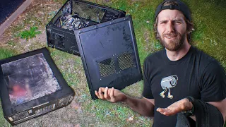 I Found these Computers in a Ditch…