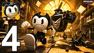 Bendy's Nightmare Run - Gameplay Walkthrough Part 4 - Tutorial Chapter 4 Completed (iOS, Android)