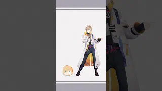 POKÉDANCE ポケダンス 踊ってみた 風楽奏斗 渡会雲雀 にじさんじ 