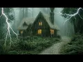 Download Lagu HEAVY RAIN AND THUNDER SOUNDS - DEEP SLEEP | Thunderstorm for Sleeping - Rain Sound Comfort #2