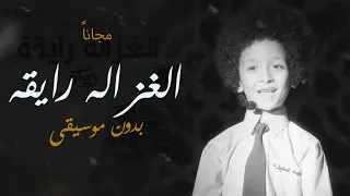 الغزاله رايقه بدون موسيقى مجانا بدون حقوق دندنها
