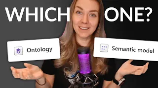 Is ontology replacing the semantic model