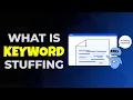 What is Keyword Stuffing Examples Best Practices Explained