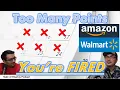 Amazon And Walmart - SUED Over Point Based Absence Policy Discrimination