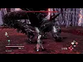 CODE VEIN - Hellfire Knight challenge with Hammer EOS code Io build