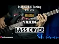 Download Lagu Bass COVER || YAKIN - RADJA