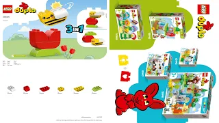 LEGO instructions - DUPLO - 30686 - My First Flower & Bee