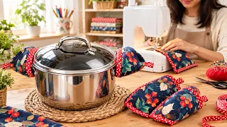 Simple way to sew beautiful thing as Christmas gifts