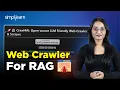Web Crawler For RAG What Is Web Crawling How Web Crawlers Work Crawl4AI Simplilearn