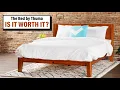 Thuma Bed Review Unboxing and Assembly of the Best Bed Frame