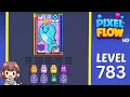 Pixel Flow Level 783 Solution Walkthrough