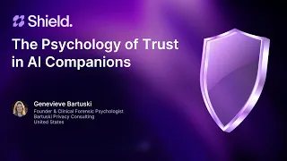 The Psychology of Trust in AI Companions