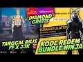 😱 KODE REDEEM BERHADIAH BUNDLE STEEL WARRIORS - KOLABORASI JUJUTSU KAISEN RILIS JANUARI!