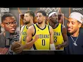 Tyrese Haliburton Joins The Show Numbers On The Board