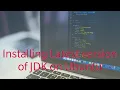 HOW TO INSTALL JDK IN UBUNTU