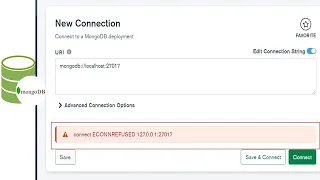 Let solve this error together connect ECONNREFUSED 127 0 0 1 27017 Mongodb compass connection