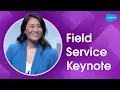 Agentic Field Service Management Agentforce Field Service Keynote Dreamforce 2025