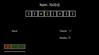 Leetcode 394 Decode String