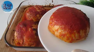 Saray Mutfağının En Lezzetlisi PİLİÇ TOPKAPI   Böyle Bir Tavuk Dolma yok!!!