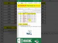 Xlookup Formula in Excel School Database Analysis in Excel
