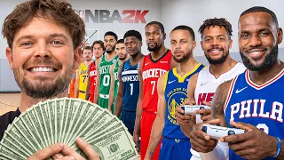 We Have $10,000 to Create the Ultimate NBA Team + 2K Tournament