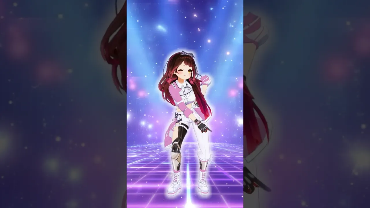 やっと踊れた　#undead #踊ってみた  #ロボ子さん　#hololive  #dance  #shorts