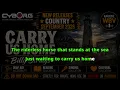 Carry Us Home - Billy Strings KARAOKE WBV COUNTRY NEW RELEASES SEPTEMBER 2026