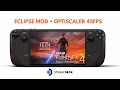 Jedi Survivor Steam Deck Performance OptiScaler LSFG Test