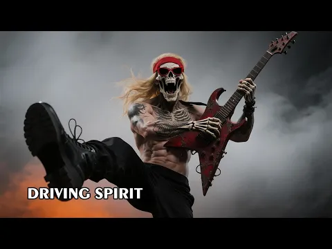 Driving Spirit – Razor Riffs & Nonstop Energy | Adrenaline Rush Metal