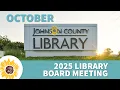 Download Lagu 2025 October Library Board Meeting