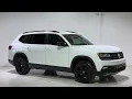 2018 Volkswagen Atlas SE 4Motion Pkg Sport Utility 4D
