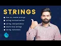 Complete Introduction to Strings in Dart Programming Dart course