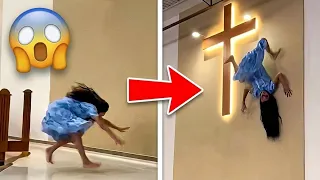 Mysterious Things Caught On Camera In Church