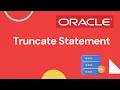 TRUNCATE Statement in SQL SQL Series