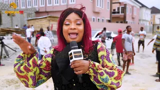 behind the scenes of oko ore mi produced by olaide bakare