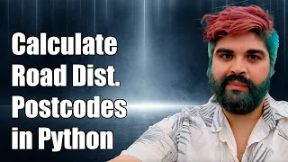 Calculate Road Travel Distance Between in Python