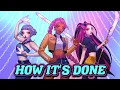 Download Lagu How It's Done - Huntrix | KPop Demon Hunters |【Cover By MilkyyMelodies ft @vida_vice @xxmariatinaxx】