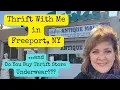 Thrift With Me in Freeport NY Do You Buy Thrift Store Underwear