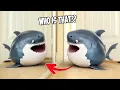Download Lagu Adorable Baby Shark Sees His Reflection for the First Time – You Won't Believe His Reaction!