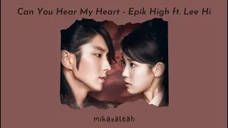 Download epik high ft. lee hi - can you hear my heart (slowed \u0026 reverb) MP3